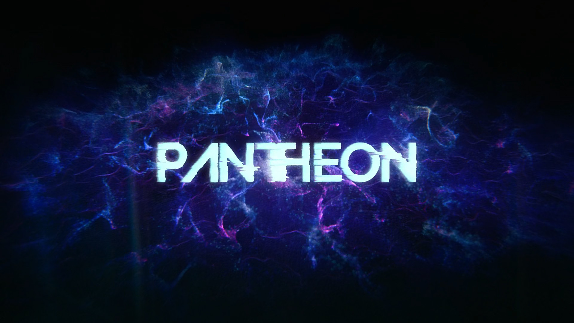 Pantheon title card